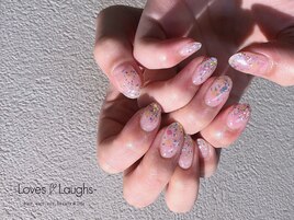 ラメホロクリア