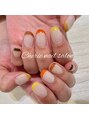 シェリーネイルサロン 姫路店(Cherie Nail salon) 色んなカラーを使用したポイントアートネイル☆
