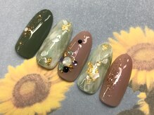 ネイルサロン マハロ(Nail salon MaHaLo)/新規付替オフ込☆ハンド¥7950