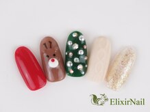 エリクサーネイル 池袋(Elixir Nail)/定額c やり放題/クーポン使用