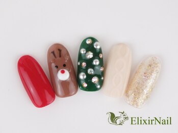 エリクサーネイル 池袋(Elixir Nail)/定額c やり放題/クーポン使用