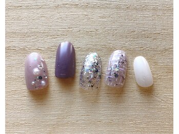 ココルポ 京橋(COCORUPO)/むらさきニュアンス