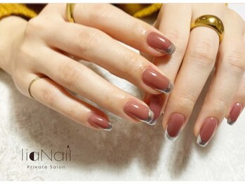 リアネイル(liaNail)/バーチャルフレンチ☆