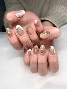 クリア(Clear)/ベージュニュアンス