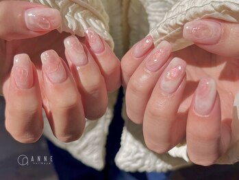 アンネ 東心斎橋店(ANNE)/ももネイル ari