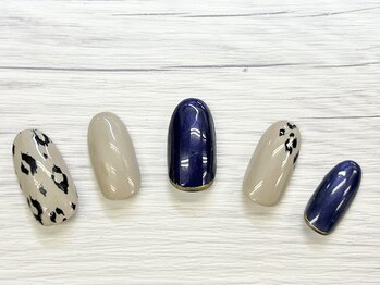 ロバル ネイルアンドまつげ(LOBAL)/ハンドネイルB‐150