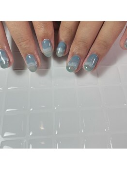 プリュネ(Prune)/インクネイル/ちゅるんネイル