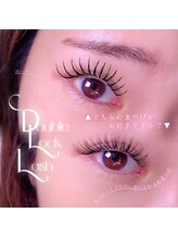 ヴィヴィ(vivie)/ダブルロックラッシュ/Black