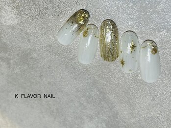 ケー フレーバー ネイル(K flavor nail)/【冬のキャンペーン¥8980】