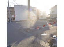 ヴィテラス バイ アリア(Veteras by aria)/【店舗専用駐車場への案内図6】