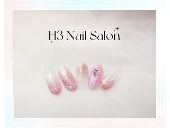 エイチスリー(H3)/やはり、ピンク色バカラ+ラメ