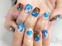 アン ジョーヌドラゴ/【自爪ネイル】ぷっくりネイル