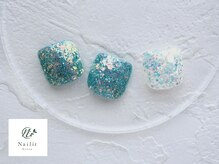 ネイリット 銀座(Nailit)/フットネイル ★ オリジナルラメ