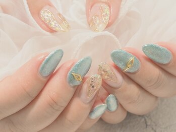 セカンド フロム ビーズ(2nd.from B's)/ネイルデザイン