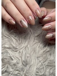 B.トレンドデザインネイルアート