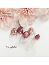 フェアリーテイル(Fairy Tail)/11月おすすめネイルデザイン(5)