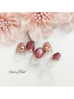 フェアリーテイル(Fairy Tail)/11月おすすめネイルデザイン(5)