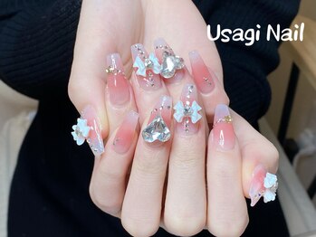ウサギネイル 新大久保店(usagi nail)/チークネイル