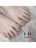 【FOOT】持ち込みＯＫ♪フットネイル・デザインやり放題　¥8900→¥8000
