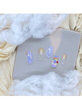 ツメトトノウ/¥7300　オーロラXmas（暮石）