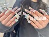 ★ 千葉ゴテゴテネイル★ チップスカルプ120分コース ¥23980→ ¥19480