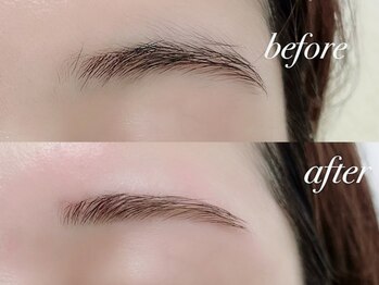 ビューティーブロウ 柏店/眉毛wax