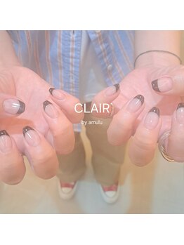 クレール バイ アミュール(CLAIR by.amulu)/フレンチネイル