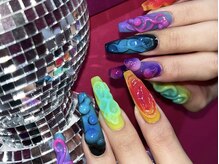 べべ バイ クレオ(bebe by Ｃleo)の雰囲気（〈パラジェル・フィルイン〉自爪を削らない長さ出しでロングに★）