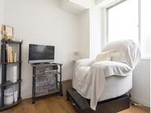 ミータイム(Me Time)の雰囲気（完全個室でゆっくりネイルを楽しんでいただけます.）