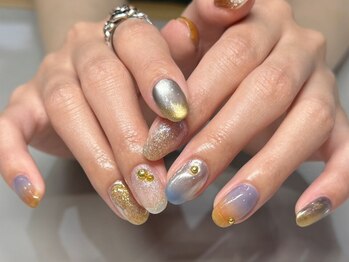 サイ(sai)の写真/【丁寧×高技術】最新トレンドを抑えた豊富なデザインをご用意★こだわりが詰まった施術で仕上がりも◎