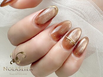 ノーラスリエン 銀座(NOLASLIEN)/大人上品ネイル 東銀座ネイル