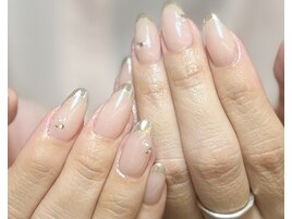 美フォルムミラーフレンチ♪