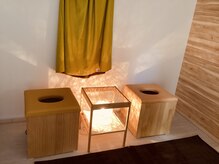 ほたるび/よもぎ蒸しは2名同時に可能