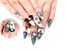 ネイルコレクション ベビーピンク(Baby Pink)/長さだしジェル★リボン：地雷