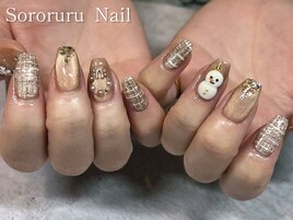 クリスマスネイル