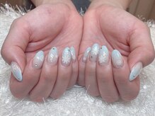 レアネイル 新宿(le'a nail)/カラーグラデーションネイル