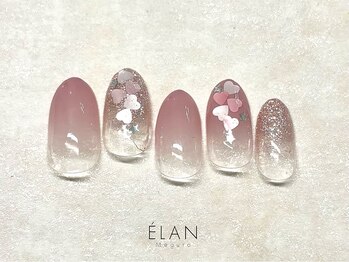 グラデーション×ハートホロ