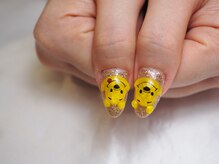 キャラクターネイル