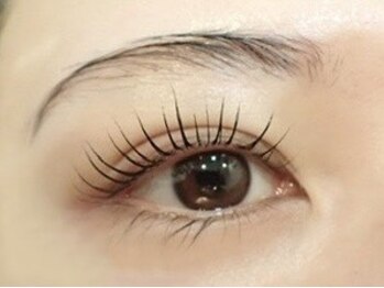 アンシャンテ(En chan te)の写真/経験豊富なアイリストだからこその技術で自まつげが傷みにくい長持ちまつげパーマ★初回上4620円上下6600円