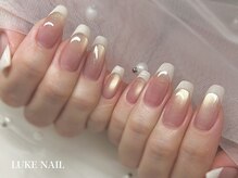 パラジェル・フィルイン導入店 LUKE NAIL Ginza【ルークネイルギンザ】の雰囲気(お爪の表面を削らないフィルインで傷みにくい付け替えが可能です)