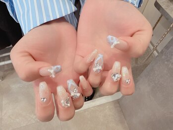 きらきらネイルサロン/#春ネイル