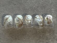 エールルーム 中目黒(aileroom)/乳白色ベージュの大人ニュアンス