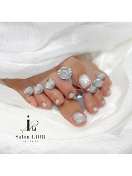 サロン リオル(Salon LIOR)の写真/お仕事で頑張る方の味方◇多くの女性に寄り添う、本格派サロン”Salon LIOR”洗練されたシンプルな仕上がり