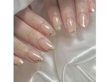 レアネイル(Le'a nail)の雰囲気（綺麗めシンプル～キラキラ華やかデザイン）