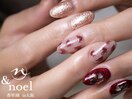 ミラーハート ホロネイル