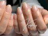 【平日初回限定◎人気No.1】カウンセリング＋自爪育成ジェル 10,000円