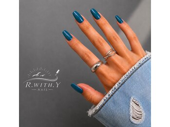 アール ウィズ ワイネイル(R.with.Y NAIL)の写真/指先本来の美しさを引き出す!丁寧な甘皮集中ケアで、思わず見惚れる清潔感のある艶やかな爪へ。