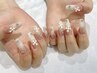 ［ HAND ］【再来2回まで】10本アートし放題 ￥8800