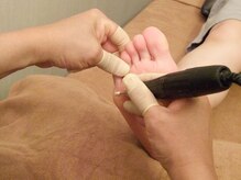 角質フットケアサロン リラックスパーク 大阪難波店(RelaxPark)/☆角質フットケア☆足裏角質除去