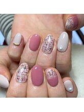 レイビューティー 一宮店(RAY+ Beauty)/上品カラーのツイード♪